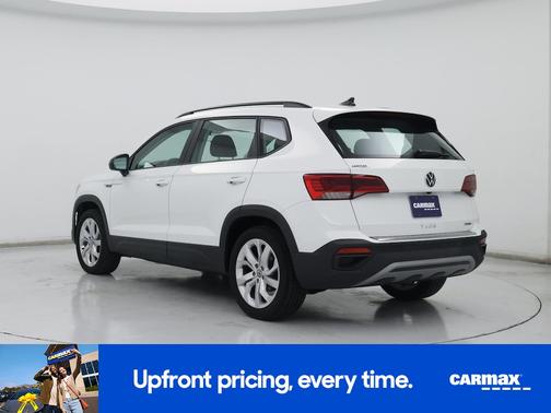 White 2023 Volkswagen Taos S