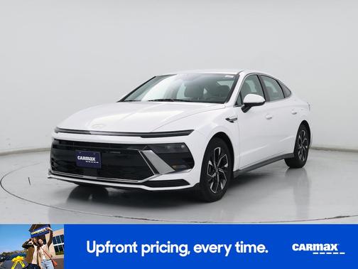 White 2025 Hyundai SONATA SEL