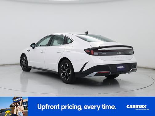 White 2025 Hyundai SONATA SEL
