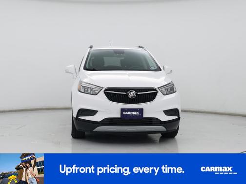 White 2017 Buick Encore Preferred