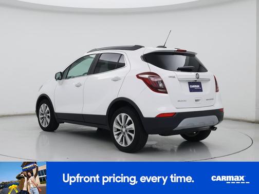 White 2017 Buick Encore Preferred