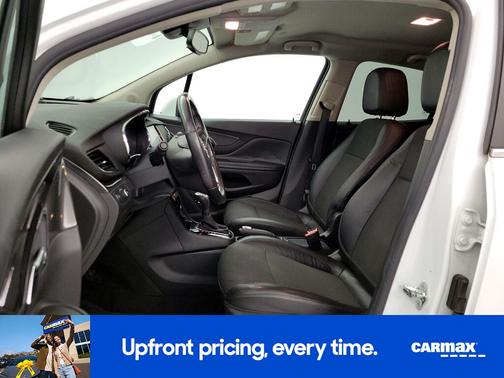 White 2017 Buick Encore Preferred