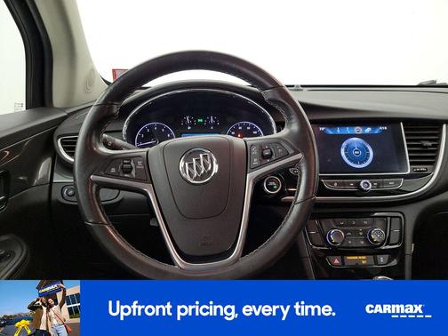 White 2017 Buick Encore Preferred