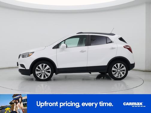 White 2017 Buick Encore Preferred