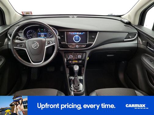 White 2017 Buick Encore Preferred