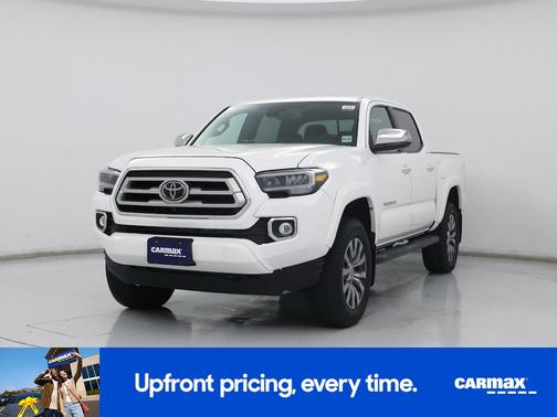 White 2023 Toyota Tacoma Limited