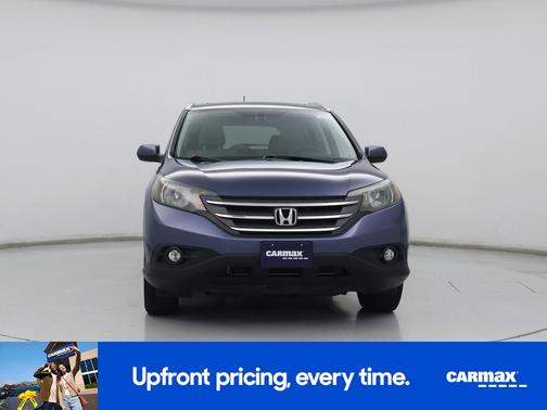 Blue 2014 Honda CR-V EX-L