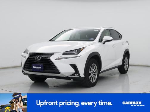White 2020 Lexus NX 300