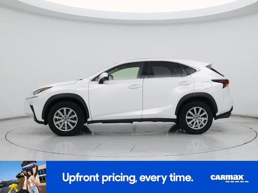 White 2020 Lexus NX 300