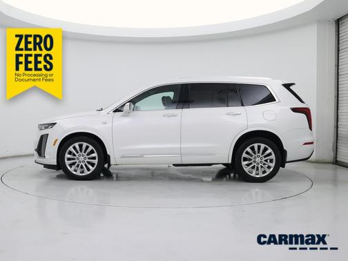 White 2020 Cadillac XT6 Premium Luxury