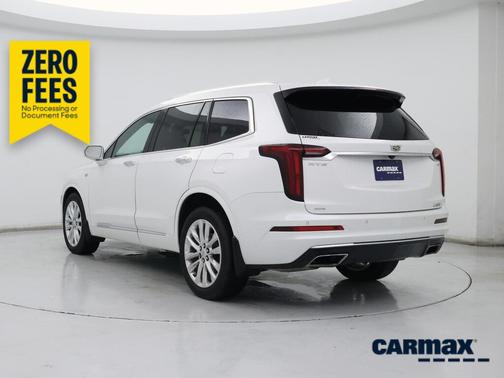 White 2020 Cadillac XT6 Premium Luxury