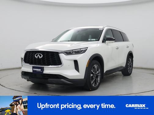 2022 INFINITI QX60 Luxe