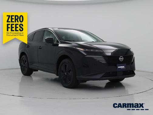 Black 2025 Nissan Murano SV