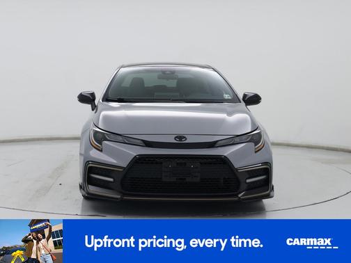 Gray 2021 Toyota Corolla SE Apex