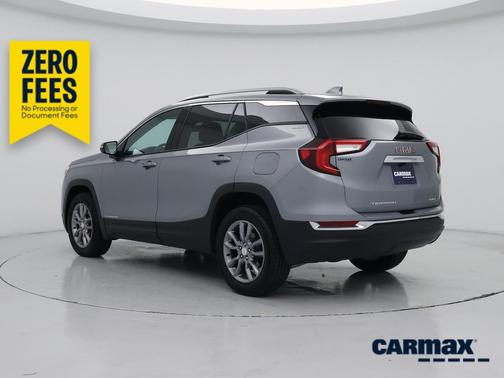 Silver 2024 GMC Terrain SLT