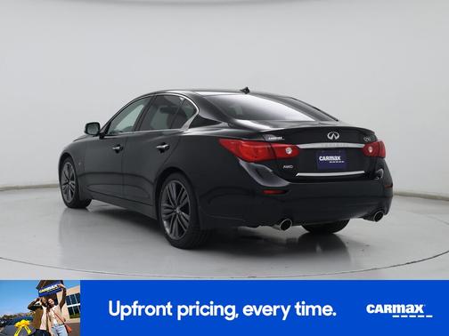 Black 2014 INFINITI Q50 Premium