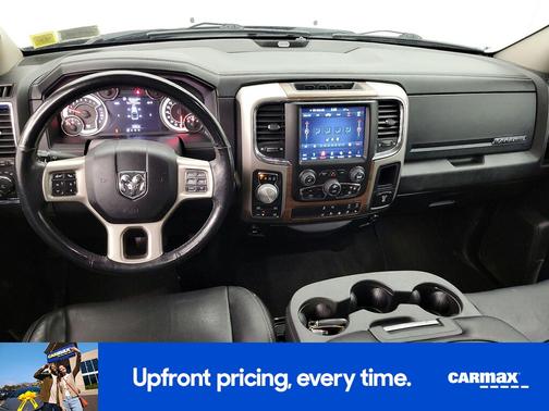 Gray 2018 RAM 1500 Laramie