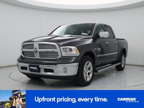 Gray 2018 RAM 1500 Laramie