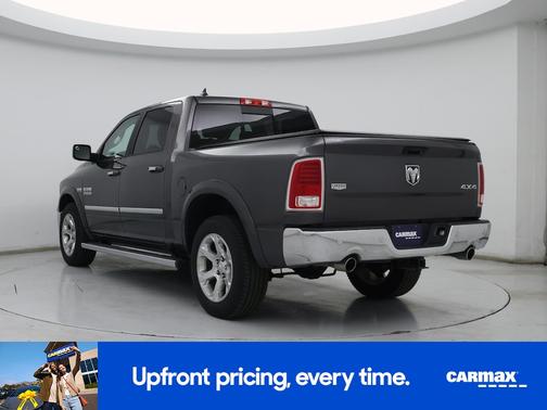 Gray 2018 RAM 1500 Laramie