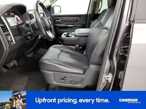 Gray 2018 RAM 1500 Laramie