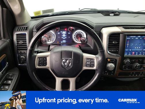 Gray 2018 RAM 1500 Laramie