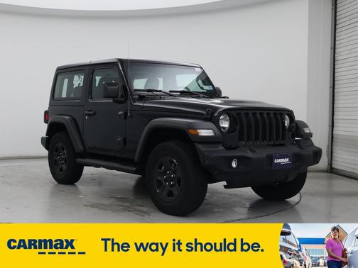 2022 Jeep Wrangler Sport