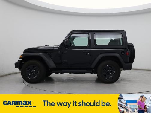 2022 Jeep Wrangler Sport