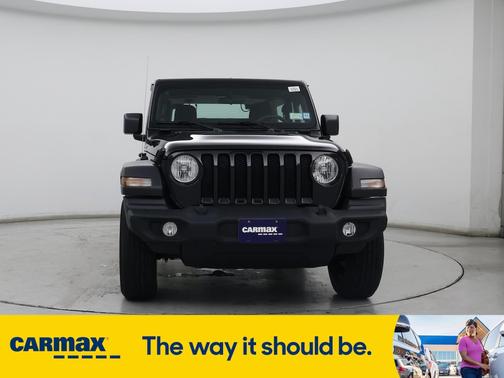 2022 Jeep Wrangler Sport