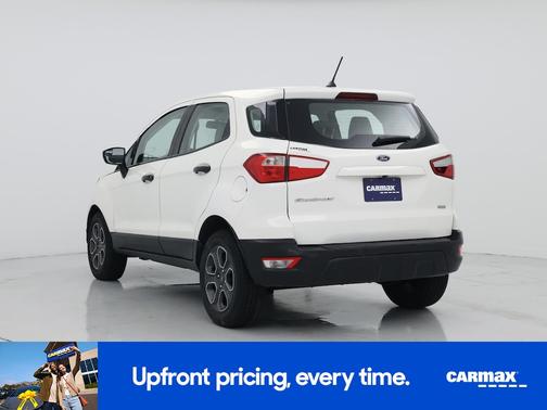 White 2019 Ford EcoSport S