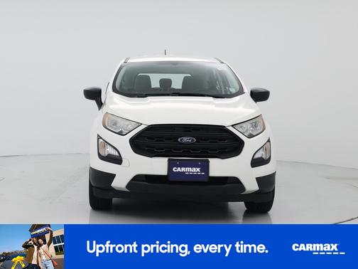 White 2019 Ford EcoSport S