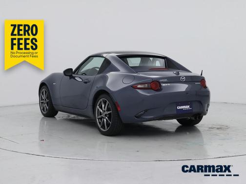 Gray 2020 Mazda MX-5 Miata RF Grand Touring
