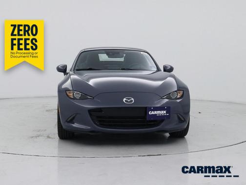 Gray 2020 Mazda MX-5 Miata RF Grand Touring