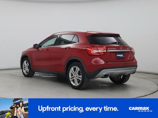 Red 2016 Mercedes-Benz GLA-Class