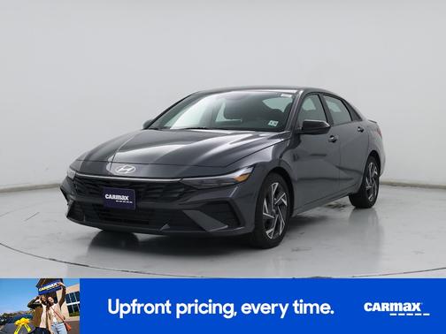 Gray 2025 Hyundai ELANTRA SEL Sport