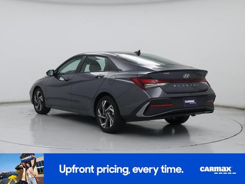 Gray 2025 Hyundai ELANTRA SEL Sport