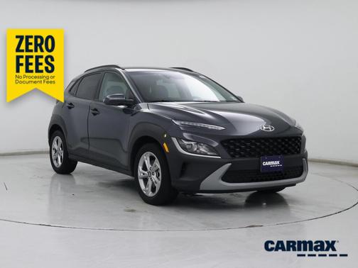 Gray 2023 Hyundai KONA SEL