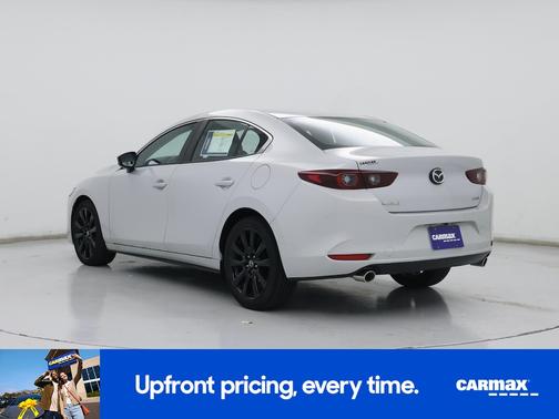 White 2024 Mazda Mazda3 2.5 S Select Sport
