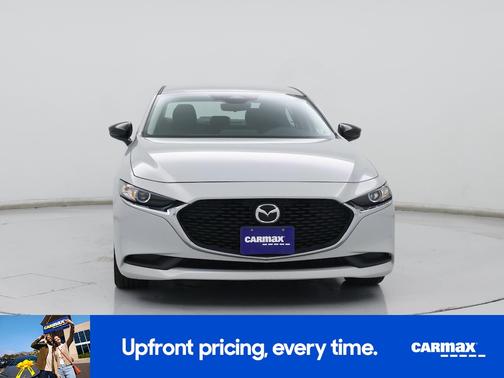 White 2024 Mazda Mazda3 2.5 S Select Sport