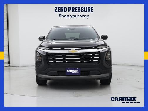 Black 2025 Chevrolet Equinox LT