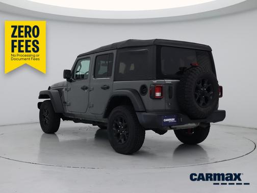 Gray 2022 Jeep Wrangler Unlimited Willys Sport