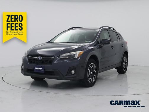 Gray 2018 Subaru Crosstrek Limited