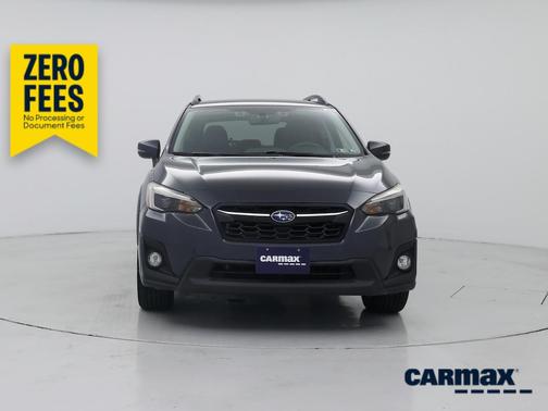 Gray 2018 Subaru Crosstrek Limited