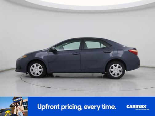 Blue 2017 Toyota Corolla LE