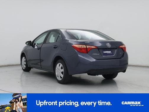 Blue 2017 Toyota Corolla LE