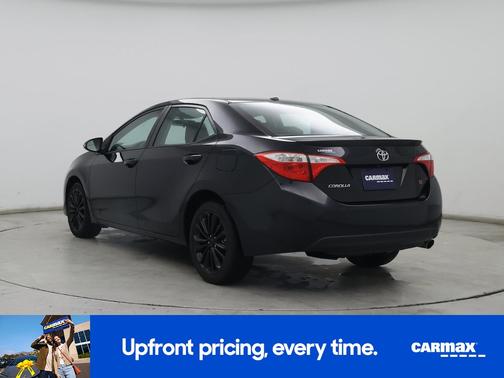 2015 Toyota Corolla S Premium