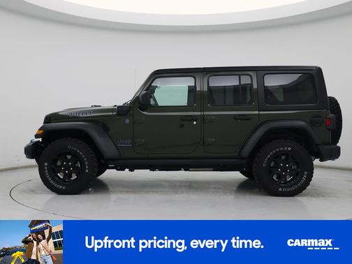 Green 2023 Jeep Wrangler 4xe Willy's