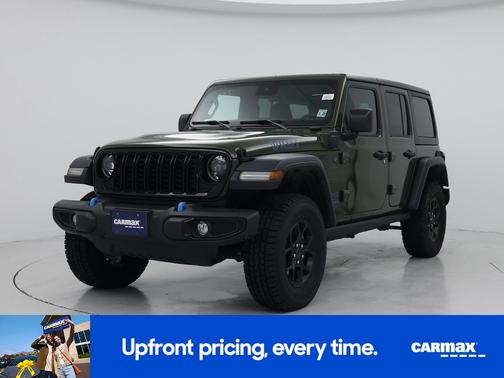 Green 2024 Jeep Wrangler 4xe Willy's