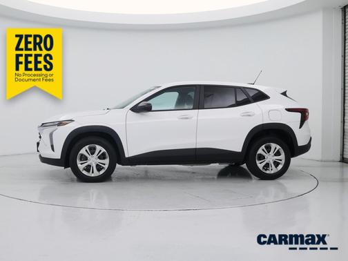 White 2024 Chevrolet Trax LS