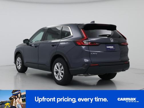 Gray 2025 Honda CR-V LX