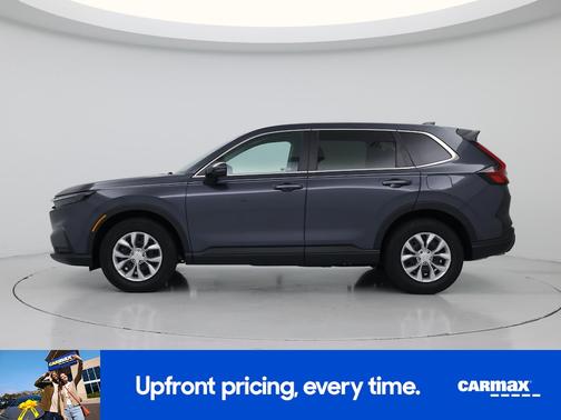 Gray 2025 Honda CR-V LX